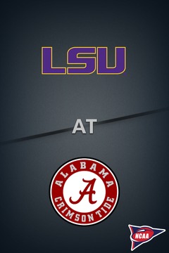 Watch Lsu At Alabama Live Dont Miss Any Of The Lsu