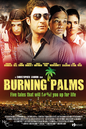 poster for Burning Palms