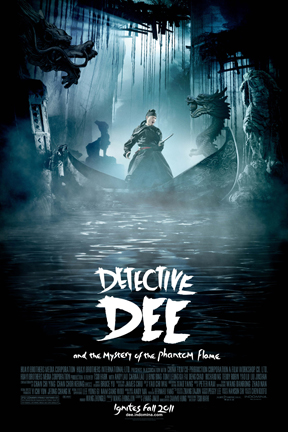 poster for Detective Dee and the Mystery of the Phantom Flame