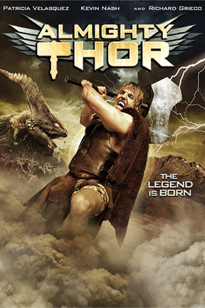 poster for Almighty Thor