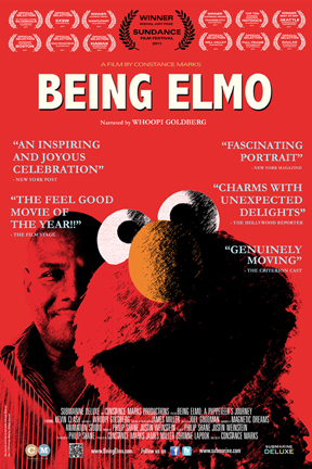 poster for Being Elmo: A Puppeteer's Journey