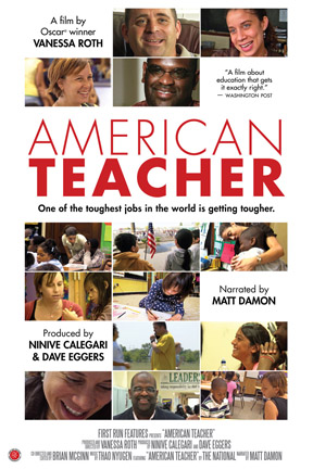 poster for American Teacher