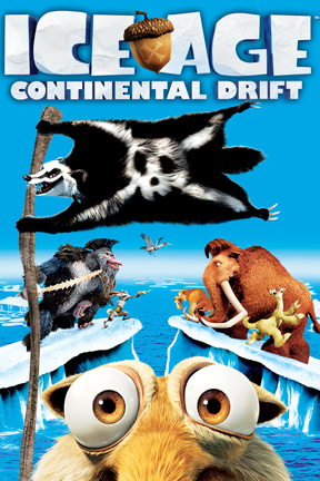 poster for Ice Age 4: Continental Drift