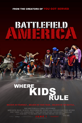 poster for Battlefield America
