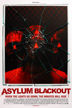 poster for Asylum Blackout