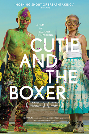 poster for Cutie and the Boxer