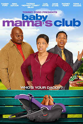 poster for Baby Mama's Club