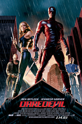 poster for Daredevil: El Hombre Sin Miedo