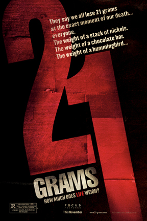 poster for 21 Grams