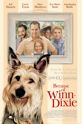 poster for Because of Winn-Dixie