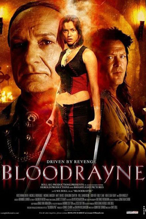poster for BloodRayne