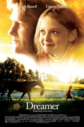 poster for Dreamer: Inspired by a True Story