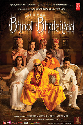 poster for Bhool Bhulaiyaa