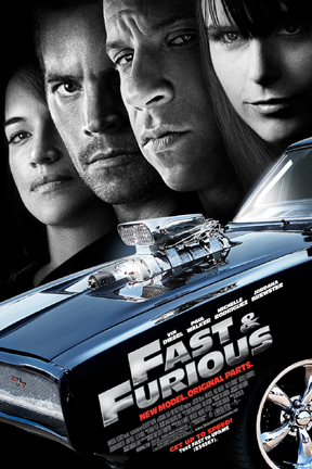poster for Fast & Furious 4