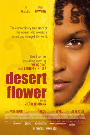 poster for Desert Flower