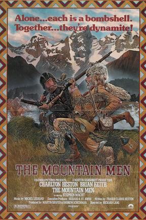 poster for The Mountain Men