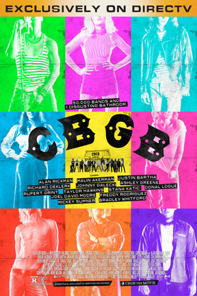 poster for CBGB