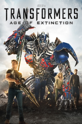 poster for Transformers: Age of Extinction
