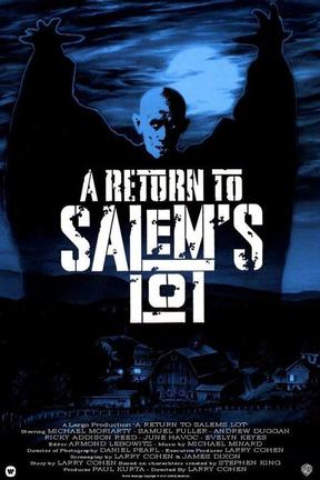 poster for A Return to Salem's Lot