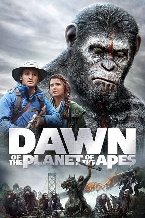 poster for Dawn of the Planet of the Apes