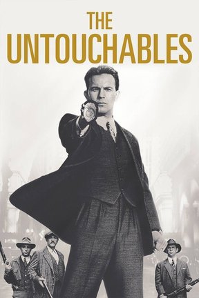 poster for The Untouchables