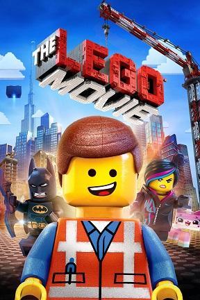poster for The LEGO Movie
