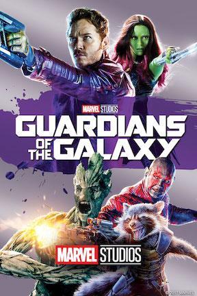 poster for Guardians of the Galaxy
