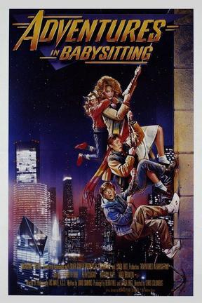 poster for Adventures in Babysitting