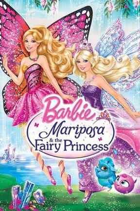 poster for Barbie Mariposa & the Fairy Princess