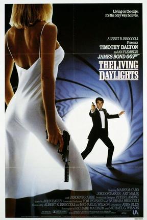 poster for The Living Daylights