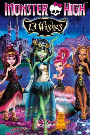 poster for Monster High: 13 Wishes