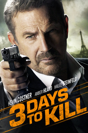 poster for 3 Days to Kill