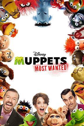 poster for Muppets Most Wanted