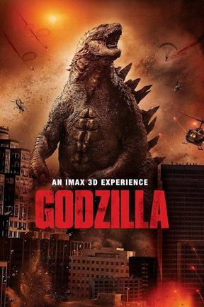 poster for Godzilla