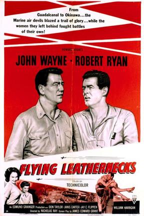 poster for Flying Leathernecks