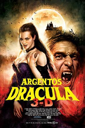 poster for Argento's Dracula