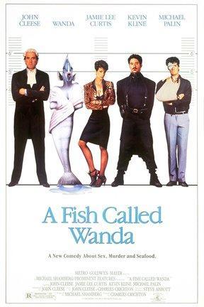 poster for A Fish Called Wanda