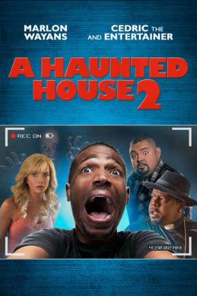 poster for A Haunted House 2