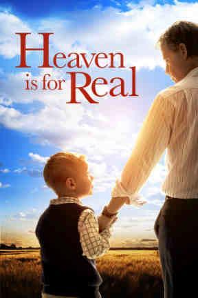 poster for Heaven Is for Real