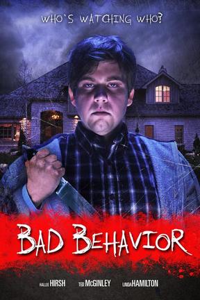 poster for Bad Behavior