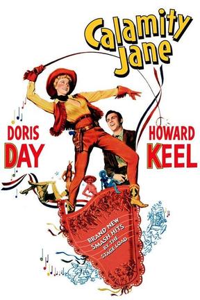 poster for Calamity Jane