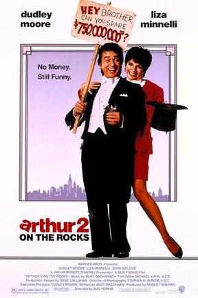 poster for Arthur 2: On the Rocks