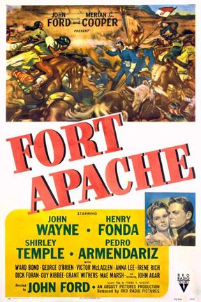poster for Fort Apache