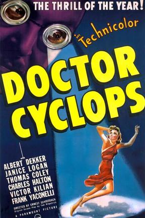 poster for Dr. Cyclops