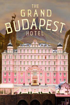 poster for The Grand Budapest Hotel