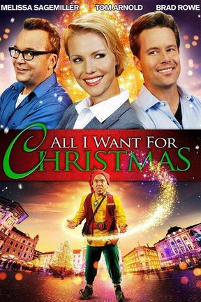 poster for All I Want for Christmas