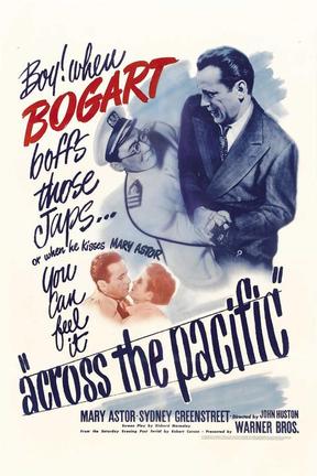 poster for Across the Pacific