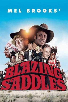 poster for Blazing Saddles