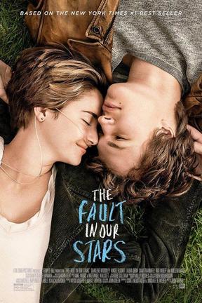 poster for The Fault in Our Stars