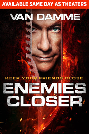 poster for Enemies Closer